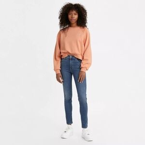 NWOT LEVIS 720 High Rise Super Skinny Size 24